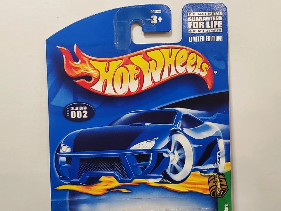 Редкий 2002 Hot Wheels Treasure Hunt '71 Pontiac GTX синий RR #002 1:64 литой - Изображение 3 из 4
