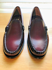 G.H. Bass, Women  s Weejuns Whitney Venetian shoes, All Leather, Size 7.5, New