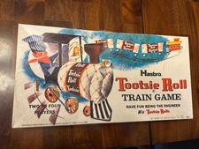 Hasbro Tootsie Roll Train Game Vintage 1969 Board Game Two to Four Players