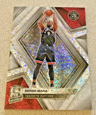 2018-19 Panini Spectra White Sparkle Prizm SP #68 Serge Ibaka Raptors