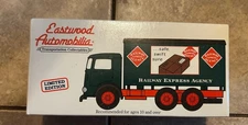 Eastwood Automobilia Railway Express Mack Delivery Truck 1:64 Diecast NEW