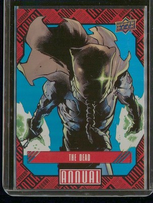 2023-24 Upper Deck Marvel Annual #84 The Dead Blue