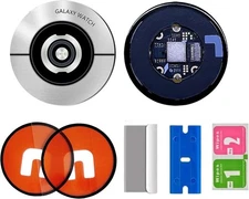 Galaxy Watch 4 Back Glass Cover with Assembled Complete Part Module Replacement