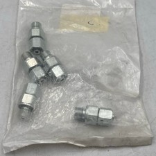 Parker 8mm SWV CONN L Series Tube Fitting 1/4 BSPP PT00501 EOLAST STL Pack of 5