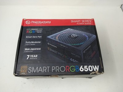 Thermaltake Smart Pro RGB Power Supply 650W Bronze Plus UNUSED