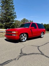 1997 Chevrolet Tahoe C1500 Whipple Supercharger Coilovers 1997 Chevrolet Tahoe C1500 Whipple Supercharger Coilovers