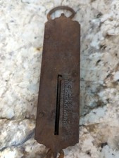 Vintage Frary's Improved Spring Balance Warranted Spring Scale 50 Lb Capacity