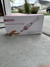 Professional Nail Manicure And Pedicure 36 Piece Kit