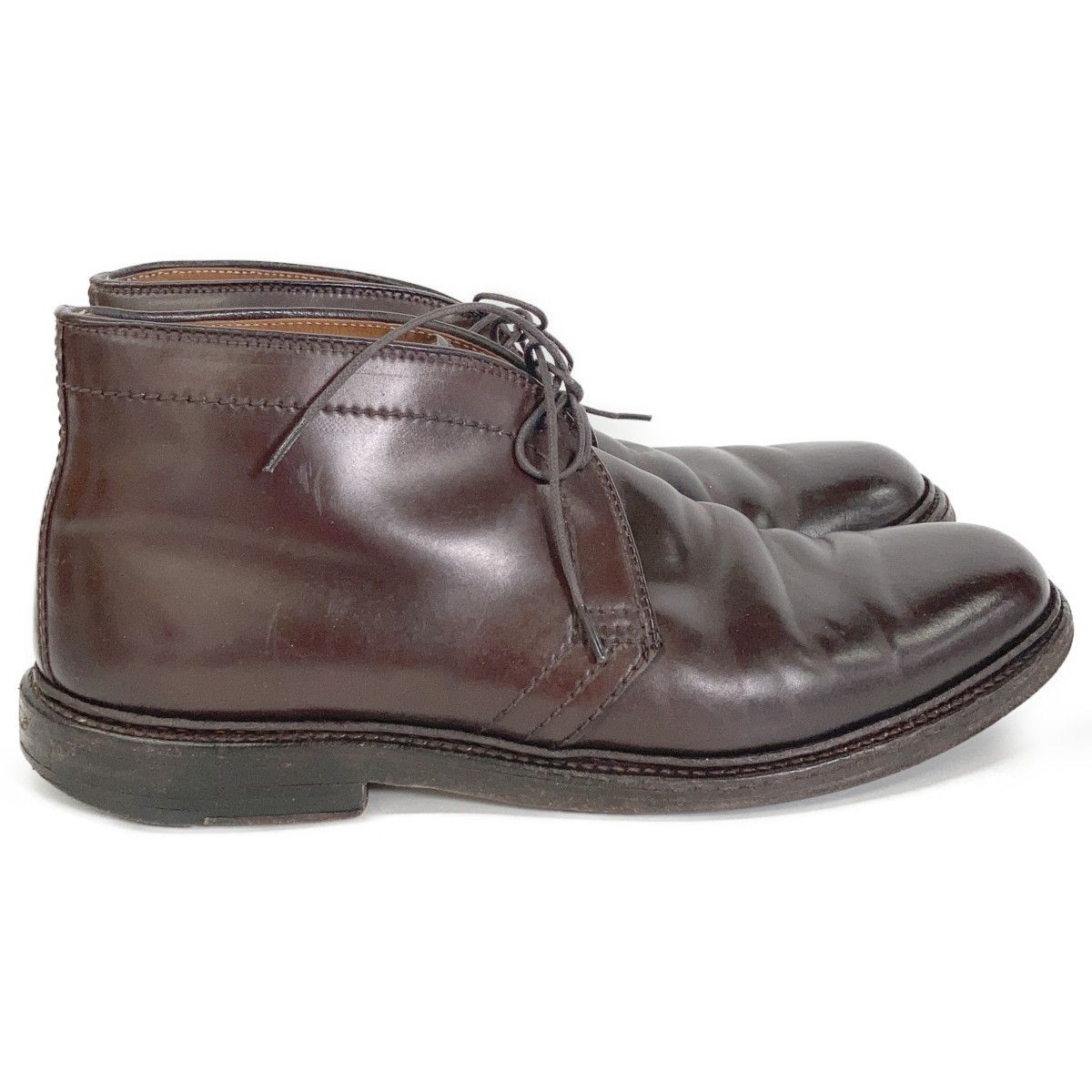 Alden Shoes 1339 Shell Cordovan Chukka Boots Burgundy #8 Men Size Alden Shoes 1339 Shell Cordovan Chukka Boots Burgundy #8 Men Size