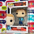 Max - Stranger Things Funko Pop 1243 + Protector