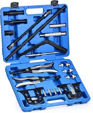 Orion Motor Tech Valve Spring Compressor, Universal Overhead Engine Valve Spring