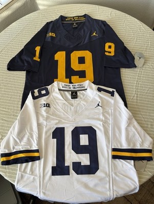 Bryce Underwood Michigan Wolverines Jersey! THOSE WHO STAY WILL BE CHAMPIONS!