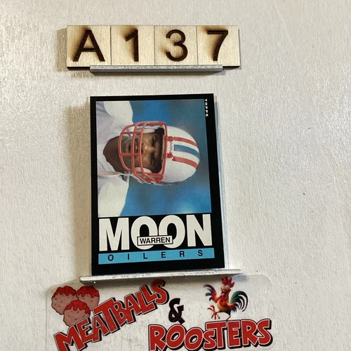 1985 Topps - Warren Moon #251 Rookie