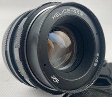 Helios 44m 58mm f2 KMZ Bokeh portrait Lens DSLR M42 Mount Vintage Fixed CLA