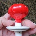 Vintage Anthropomorphic Ketchup with Tomato Head Pixieware Jar Holt Howard Era — photo 9