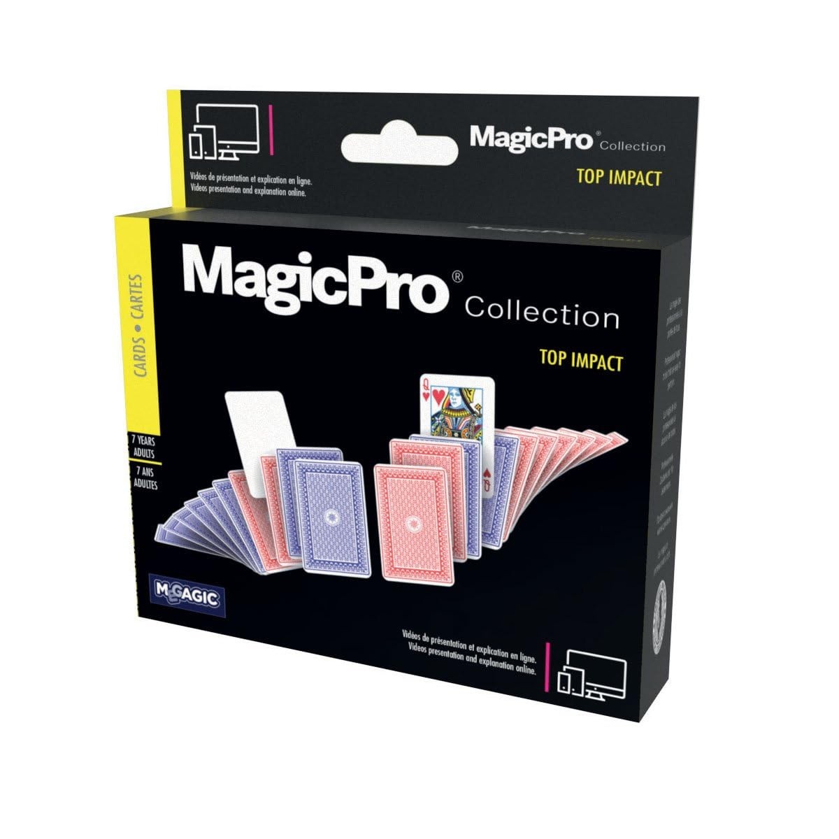 Cartes Top Impact Code tuto 522 tour de magie de cartes close-up et illusion facile