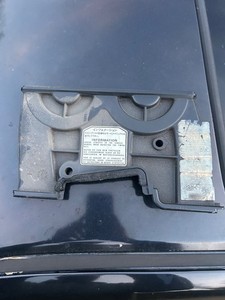 93-01 Honda Prelude Upper Outer Timing Belt Cover 11820-P13-010 OEM