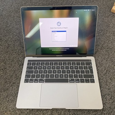 Apple MacBook Pro A1989 2019 13'' 2,4GHz Quad-Core i5 2,4GHz 250GB / 8GB 