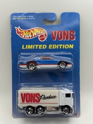 Hot Wheels Vons Produce Limited Edition 2 Car Pack - 1:64 Diecast Car