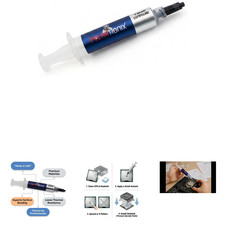Thermal Paste for CPU GPU Laptop Computer 12.8W/mK 4 Gram Non Conductive All