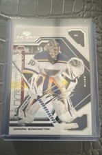 2021-22 Upper Deck MVP - 20th Anniversary Jordan Binnington #50