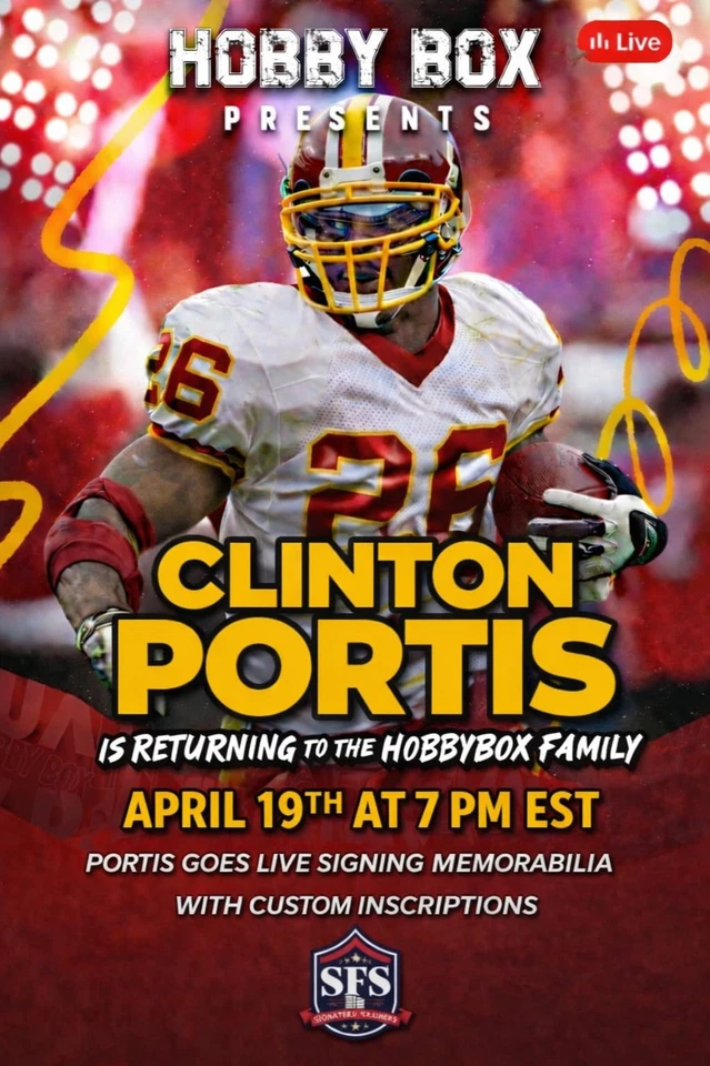 🚨LIVE SIGNING WITH CLINTON PORTIS!🔥