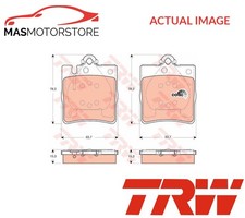 BRAKE PADS SET BRAKING PAD REAR TRW GDB1421 P NEW OE REPLACEMENT