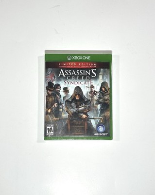 Assassins Creed Syndicate Xbox One Limited Edition - Brand New Factory Sealed