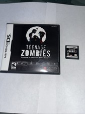 Teenage Zombies (Nintendo DS, 2008) Tested & Working