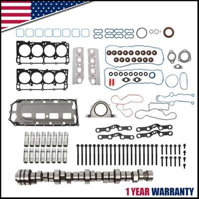 #ad MDS Lifters amp; Gaskets amp; Camshaft Kit for 2009 16 Ram 1500 5.7L Hemi 5038786AB $281.78