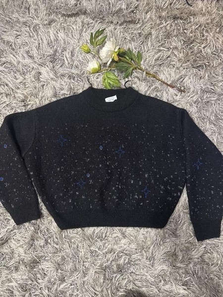Women & Other Stories Sweater Black Mohair 38 / M #3HIE