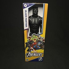 Marvel Avengers | Titan Hero Serie | Black Panther 30cm Action-Figur | NEU