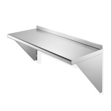 18" x 36" Stainless Steel Shelf, NSF Commercial Restaurant Kitchen Wall Shelves