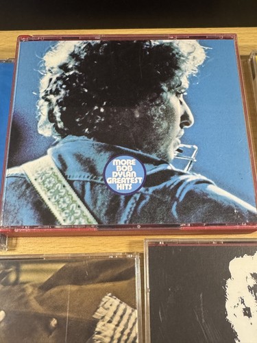 Bob Dylan 5x CD Albums Bundle/Collection - Folk Rock Blues Rock Great condition - Picture 5 of 24