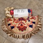 Ikea KARISMATISK New Throw & Cushion Floral Set