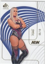 2025 Upper Deck SP Signature Edition Penelope Ford #70 Parallel /10 ZJ