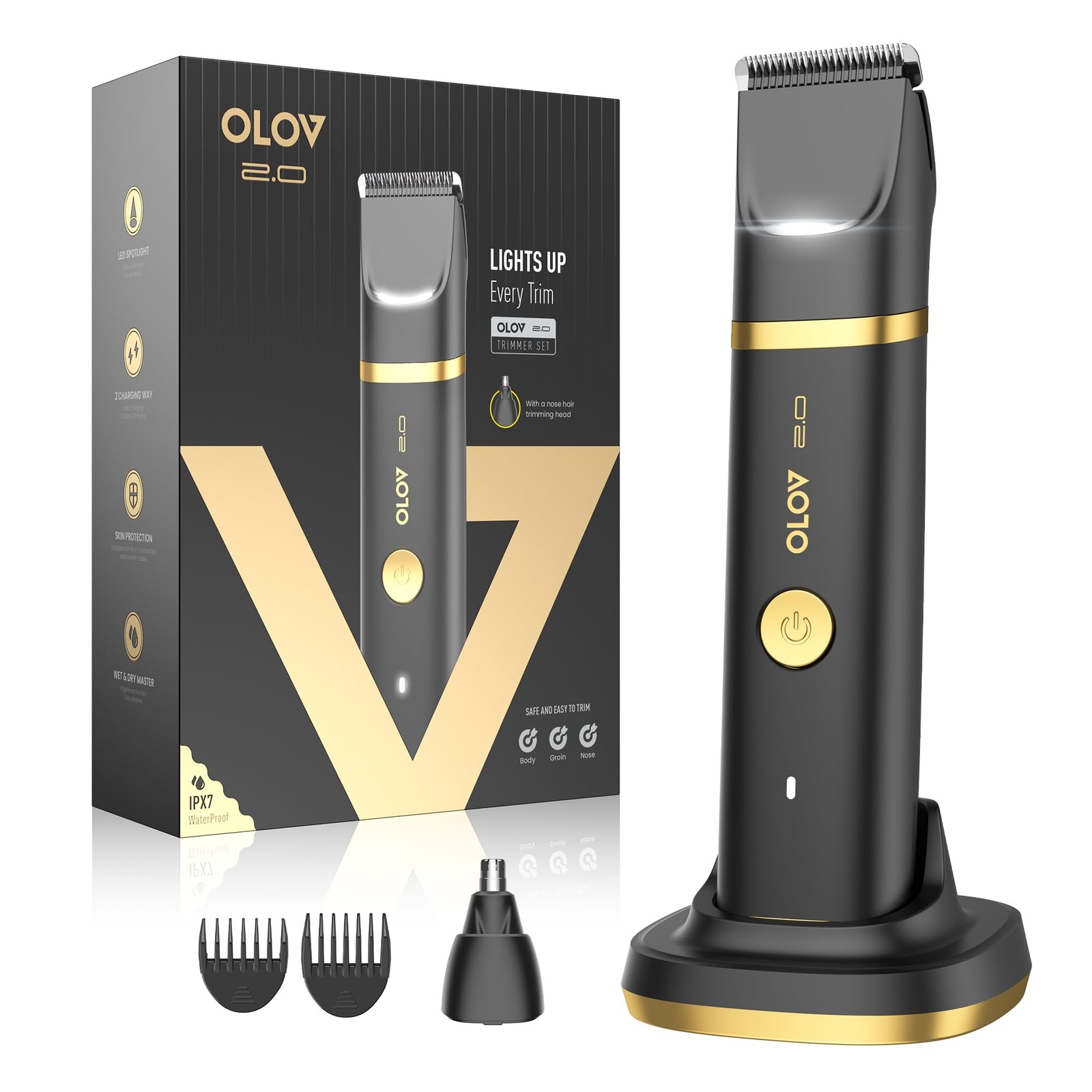 For Pubic Hair, Chest, Le...