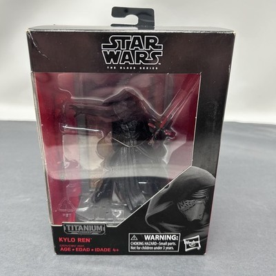 STAR WARS THE BLACK SERIES TITANIUM SERIES 3.75-INCH KYLO REN NEW SEALED