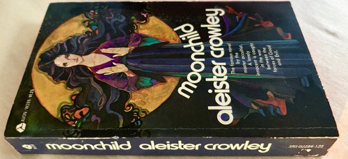 Moonchild by Aleister Crowley (1971) First printing - Picture 2 of 2