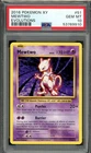 2016 Pokemon XY Evolutions 51 Non-Holo Rare Mewtwo PSA 10 GEM MINT