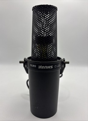 Shure SM7B Cardioid Dynamic Vocal Broadcast Microphone