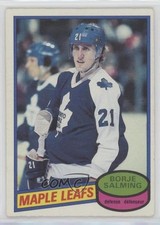 1980-81 O-Pee-Chee Borje Salming #210 HOF 0a4
