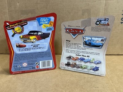 Lot Disney Pixar Cars Damaged King RaceORama #82 & King 43 1:55