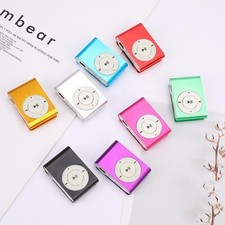 3.5mm USB2.0 Mini MP3 Player With Clip Support Memory Card Simple No Dispaly