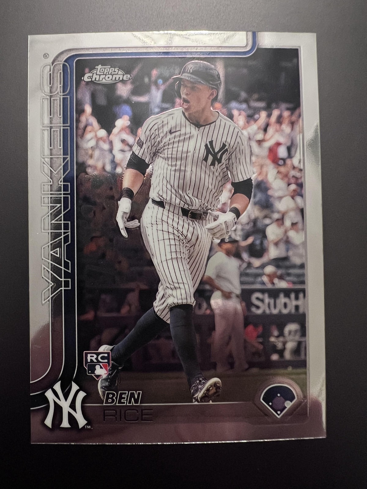 2025 Topps Chrome #139 Ben Rice