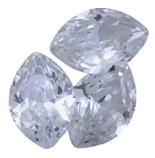 Ten 15x10 Marquise White CZ Cubic Zirconia Gemstone Gem CLOSEOUT EBS9549/121025