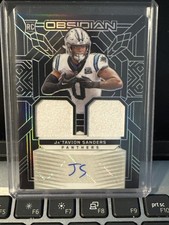 2024 Panini Obsidian Football Set Review and Checklist 34