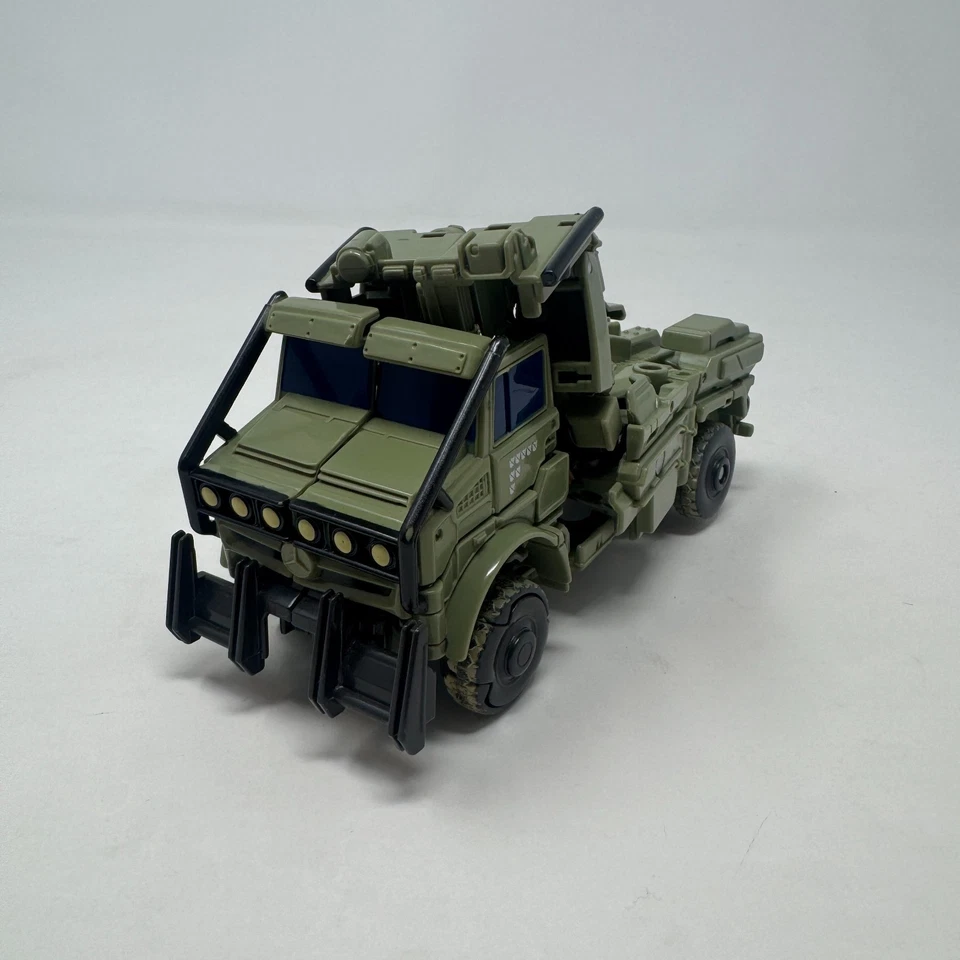 孩之宝 5 Final Knight Voyager V 级侦探汽车人猎犬绿色卡车 — 第 2/4 张图片