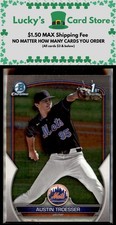 2023 Bowman Draft #BDC-176 Austin Troesser Chrome