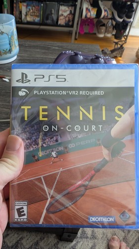 Tennis On Court PS VR2 NEW PS5